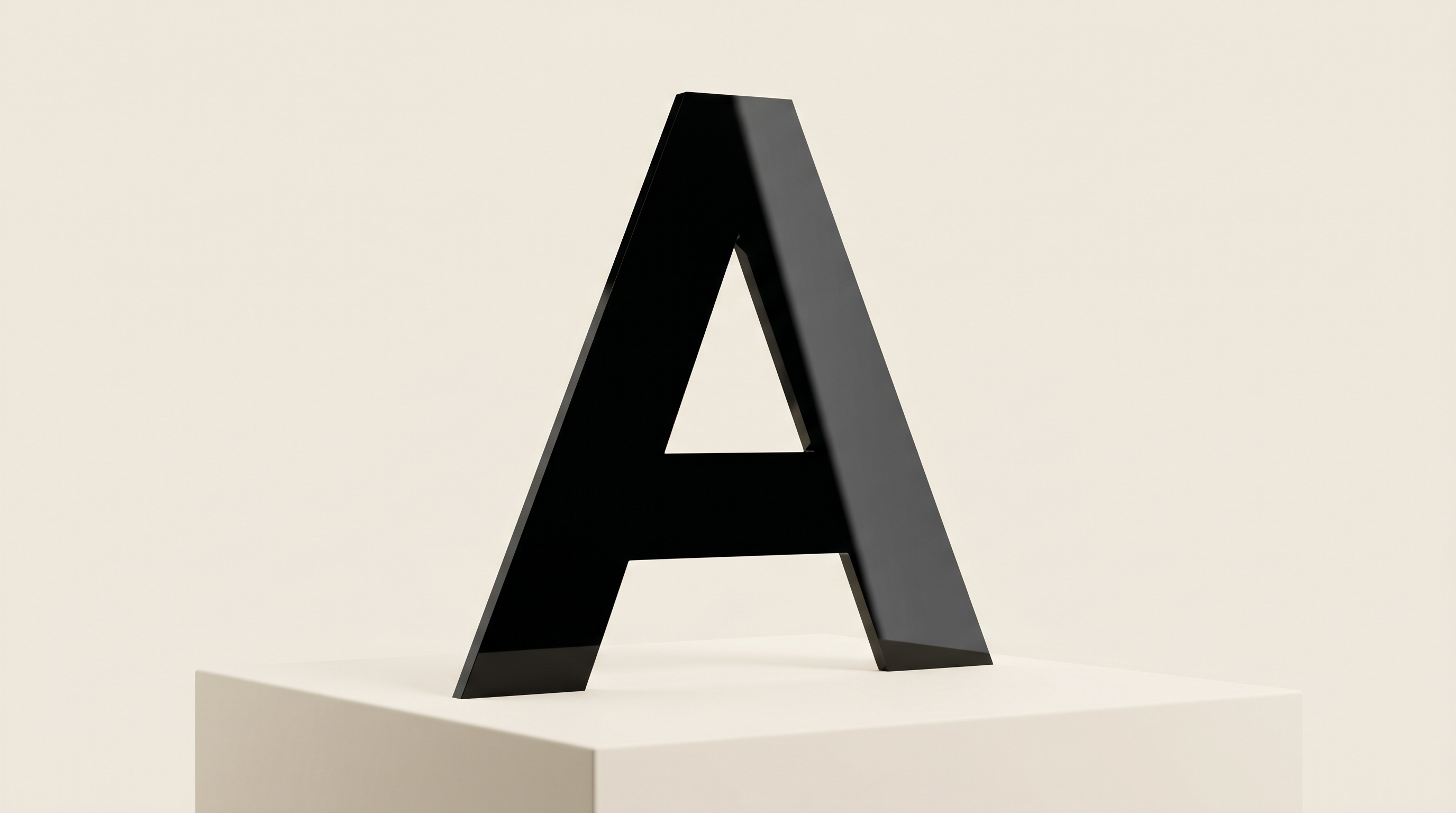 Acrylic Monogram  Floating Alphabet Letter Wall Cutout Result